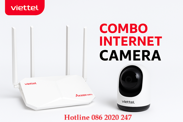 combo internet camera viettel
