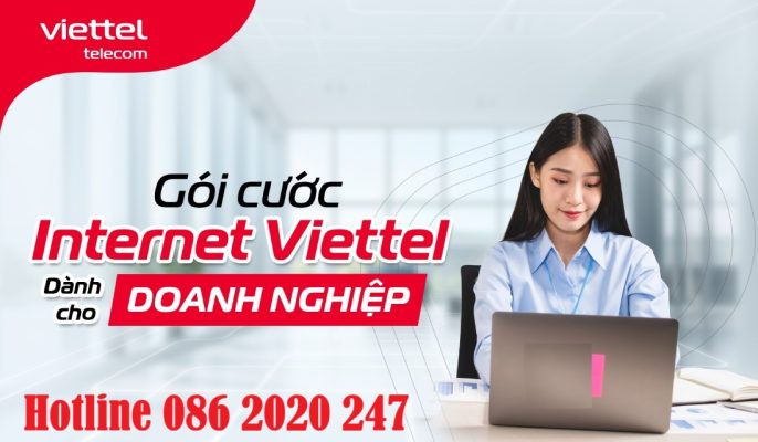 goi cuoc internet viettel danh cho doanh nghiep
