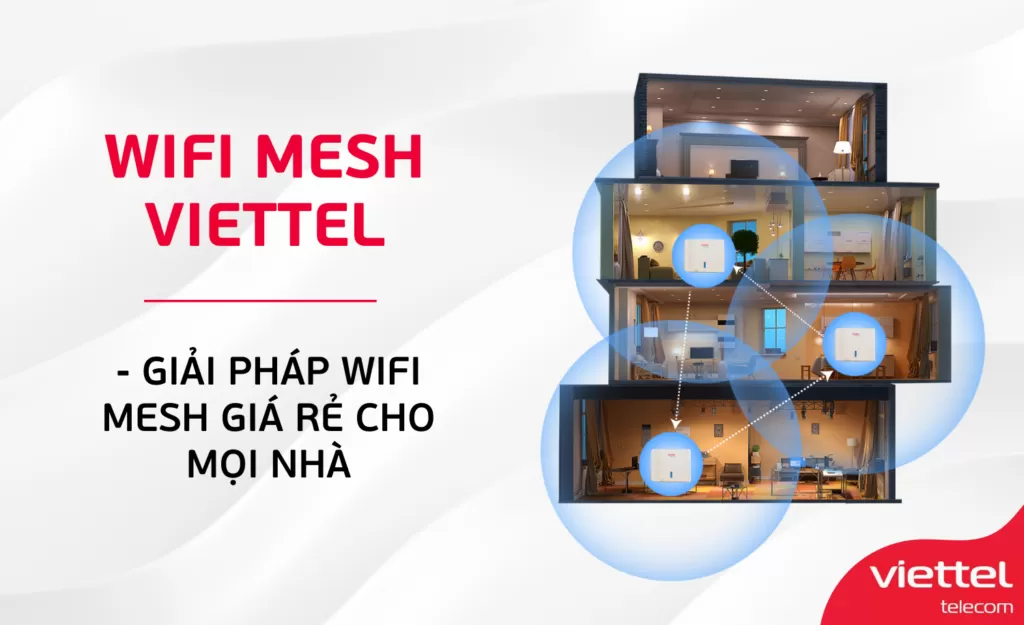 mesh wifi viettel 2025