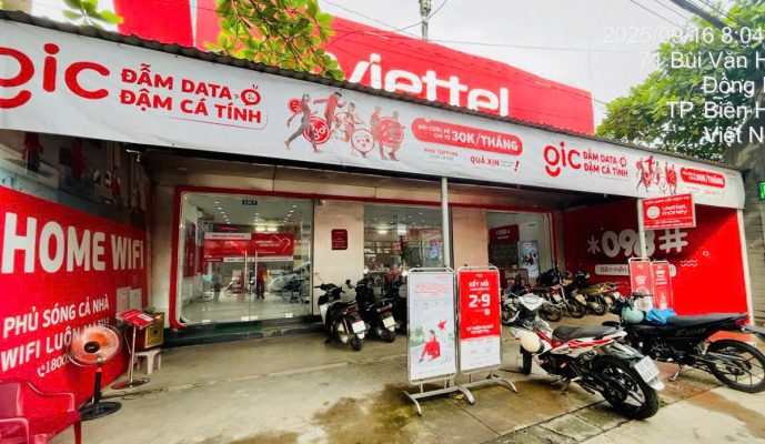 cua hang viettel long binh tan