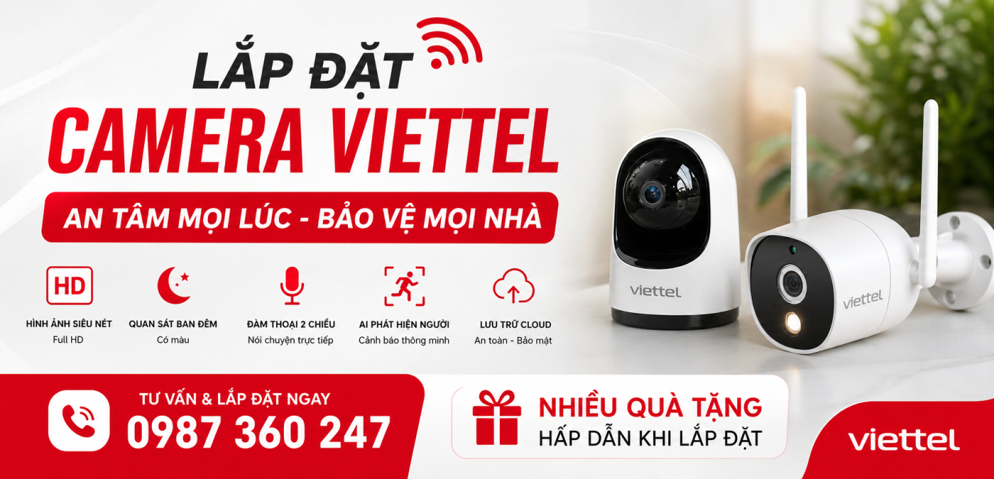 baner camera viettel