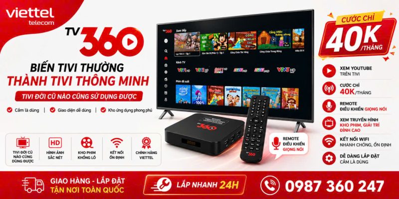 TRANG CHỦ 26 box viettel