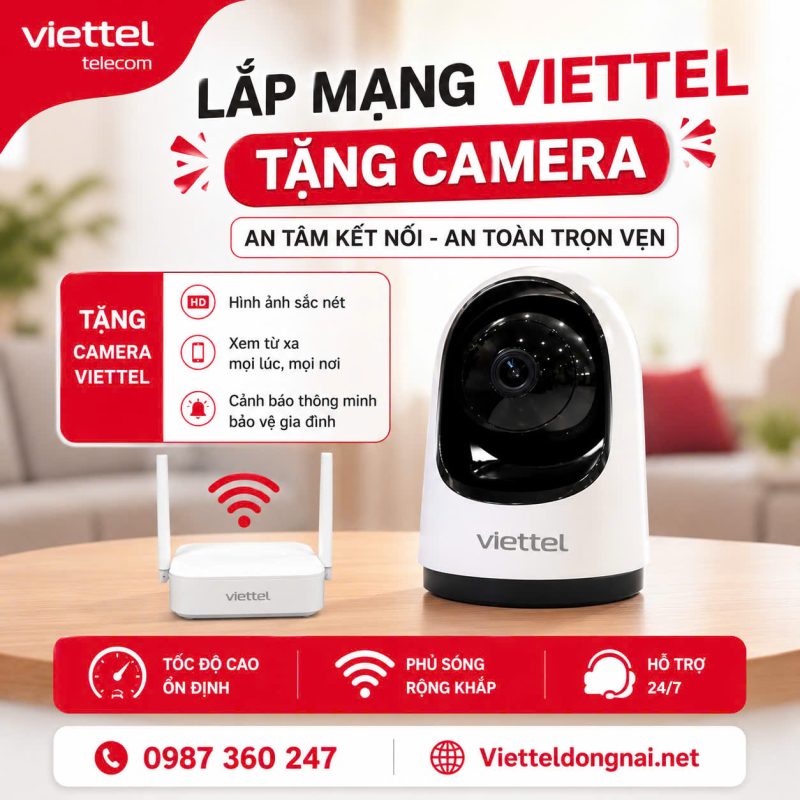 camera viettel xoay 360