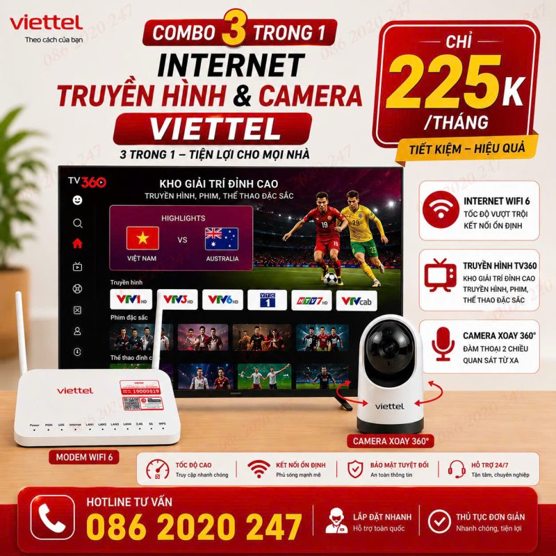 comno internet truyen hinh viettel 2026